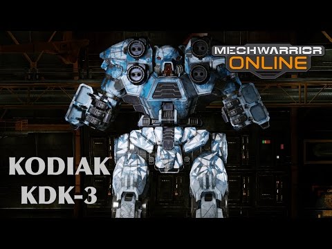 MWO Gameplay: Kodiak KDK-3 (900 damage)