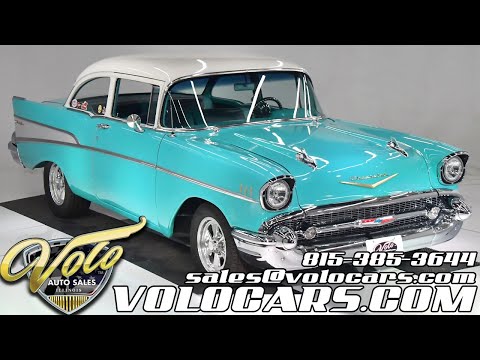 1957 Chevrolet Bel Air (CC-1461047) for sale in Volo, Illinois