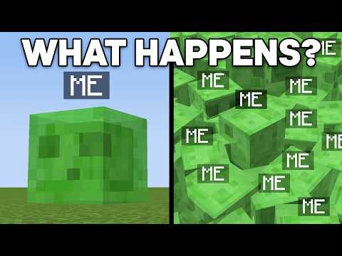 Busting Myths By Shapeshifting In Minecraft