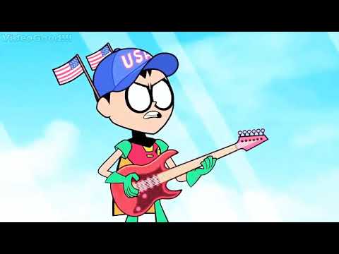 Impresionante América | Los Jóvenes Titanes En Acción | Cartoon Network