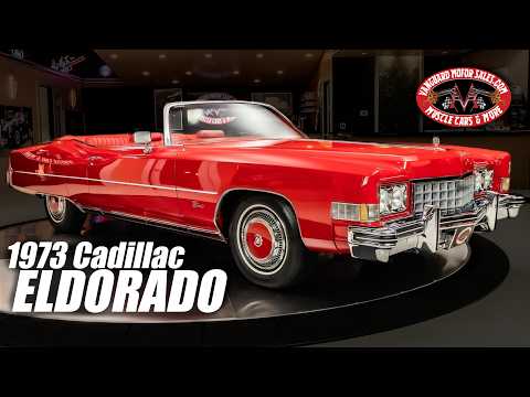 1973 Cadillac Eldorado (CC-2100018) for sale in Plymouth, Michigan