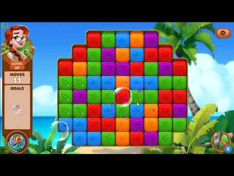 Lost Island Blast Adventure level 16