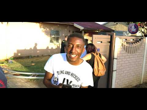 Tshego feat. King Monada - No Ties ( Behind The Scenes with Massiv Metro TV)