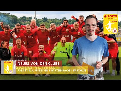 📰 Neues von den Clubs – Folge 41: Aufsteiger TSV Steinbach II im Fokus 📰
