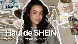 SÚPER HAUL DE SHEIN 2025 🎀​ ¿Qué comprar? Mis FAVORITOS de skincare, cabello & accesorios ⭐​