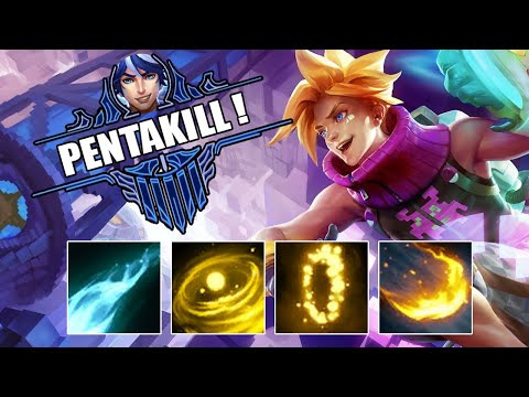EZREAL MONTAGE | 1000 IQ PENTAKILL Epic Moments on Summoner's Rift !!