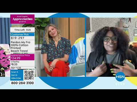 HSN | HSN Today with Tina & Friends 04.26.2024 - 07 AM