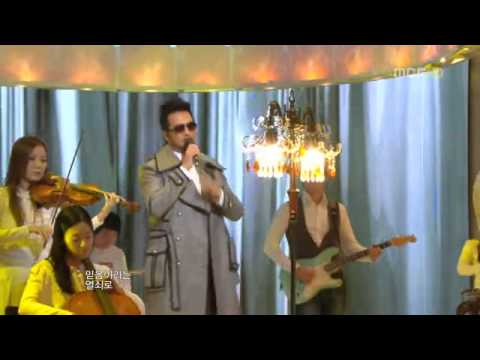 Kim Tae Woo & SeoHyun SNSD - Love Rain @ Gayo Festival Dec31 2009Live