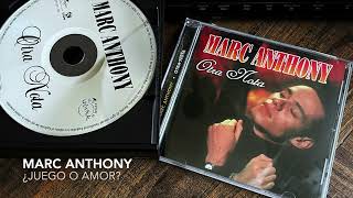 07. ¿Juego o Amor? - MARC ANTHONY (Otra Nota - 1993)