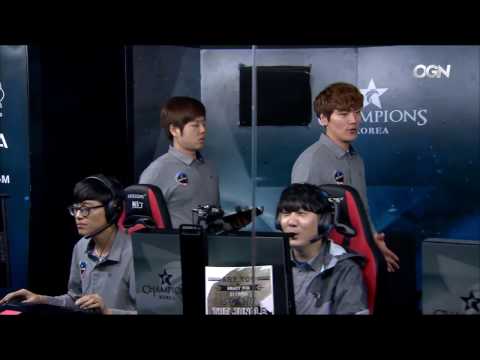 [2017 S7 LCK Summer] Promotion Day 1 - CJE vs EEW - Game 1 - League of Legends - OGN - 1080p