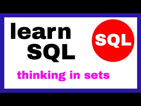 SQL Joins - Thinking in Sets