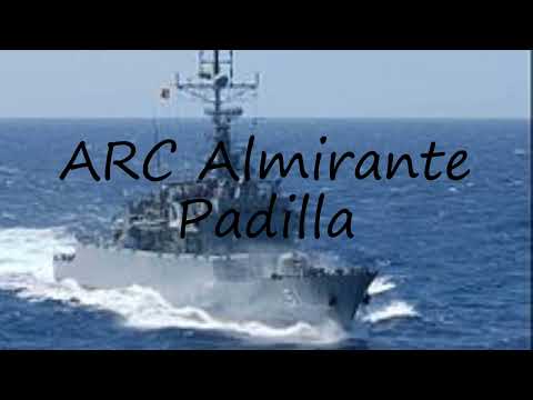 How to pronounce ARC Almirante Padilla in Spanish?
