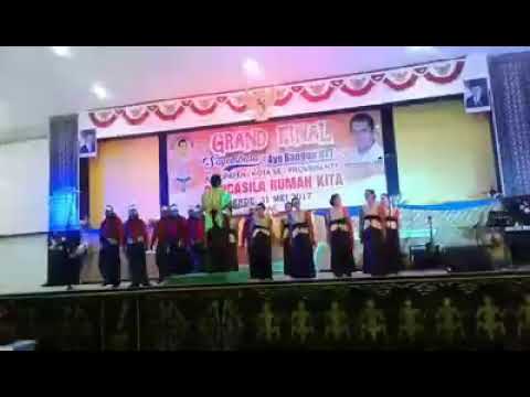 AYO BANGUN NTT KENANGAN GRAND FINAL TERBAIK #ENDE DEKU DENGU