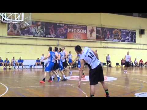 Kosarka DLS 26 kolo KK Proleter Naftagas   KK Dunav