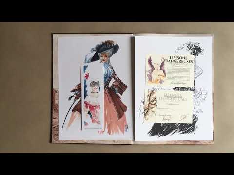 Tirage de luxe Liaisons Dangereuses Préliminaires tome 3/3