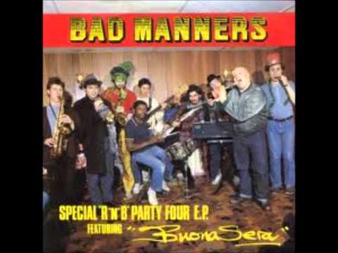 Bad Manners - no respect