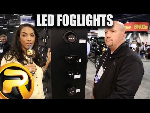 Putco Luminix LED Fog Lights
