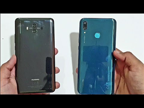 Huawei Y9 2019 vs Huawei Mate 10 - Speed Test! (4K)