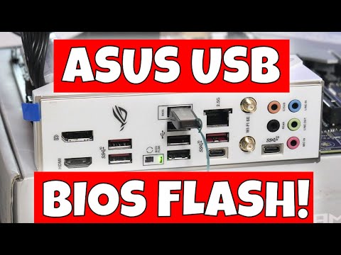 Asus Bios Flashback