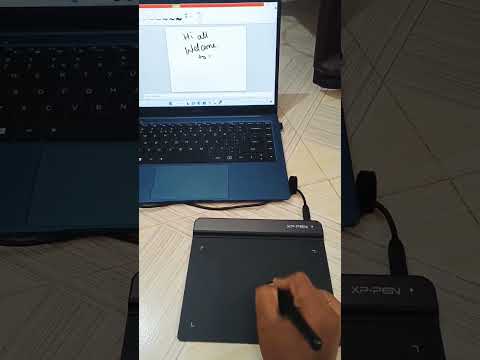 XP-Pen graphics tablet #shorts #viral #youtubeshorts #trending