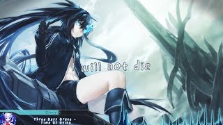 Nightcore - Time Of Dying (Three Days Grace) - (Lyrics)