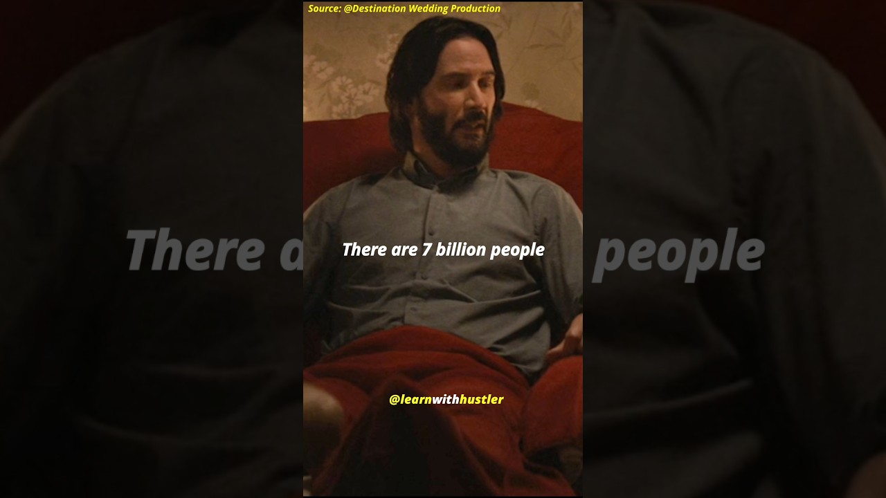 One of the best advice of Keanu Reeves 🙌