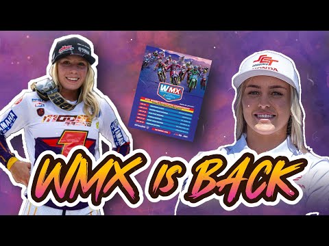 WMX | Women's Motocross Championship RETURNS! | Schedule & Partnerships Announced For 2026