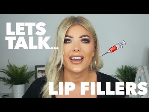 MY LIP FILLER EXPERIENCE | AMY COOMBES