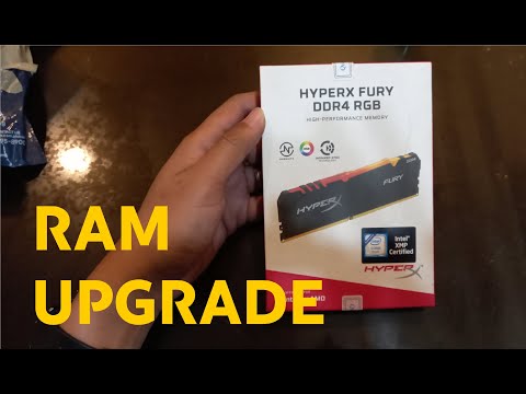 Kingston HyperX Fury 16GB 2x8 Dual Kit 3200MHz DDR4 RAM RGB from LAZADA - Store: EasyPC