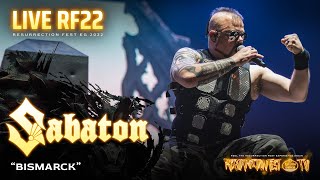 Sabaton - Bismarck (Live at Resurrection Fest EG 2022)