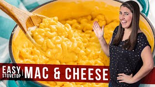 How to Make Easy Stovetop Mac and Cheese