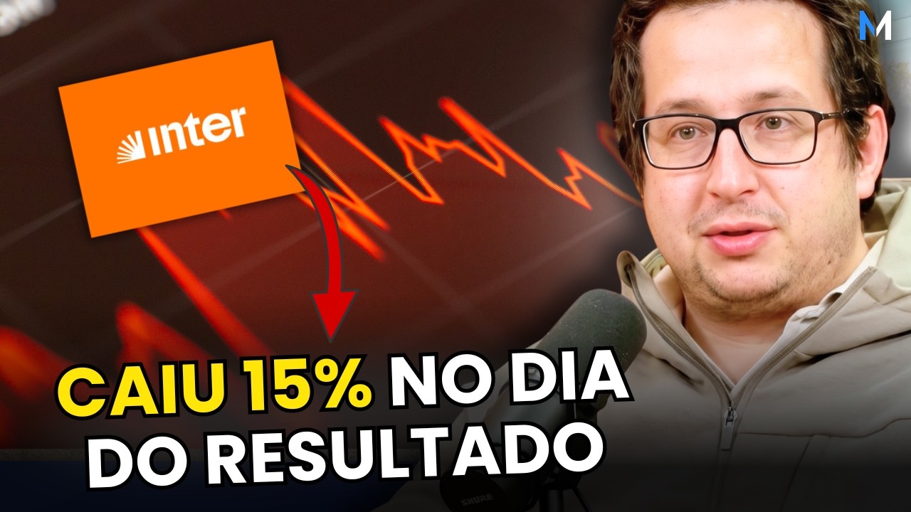 BANCO INTER VALE A PENA DEPOIS DA QUEDA?
