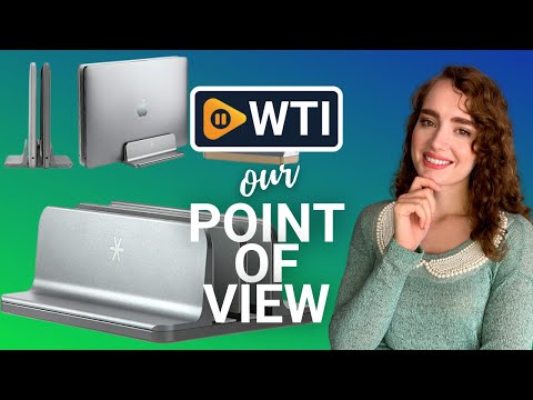 HOMES CHILL Vertical Laptop Stand - WTI product video review