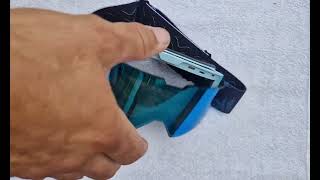 XH146 Magnetic Black /golden