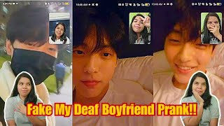 Deaf Vlog: Fake My Deaf Boyfriend PRANK. | Deaf school in the TCCES-SPED Center