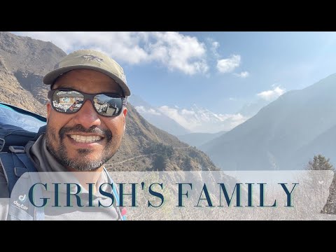 Girish's Family Sending Wishes & Blessings | Climbing Mount Everest