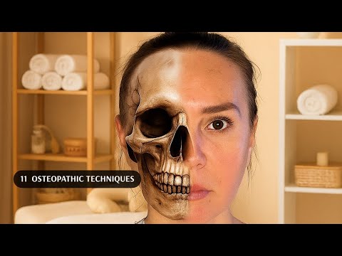 TOP SECRET OSTEOPATHIC Techniques | THE BEST FROM MASSAGE 🔥| Do it with me