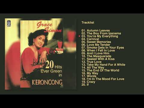 Grace Simon - Album 20 Hits Evergreen In Keroncong  | Audio HQ