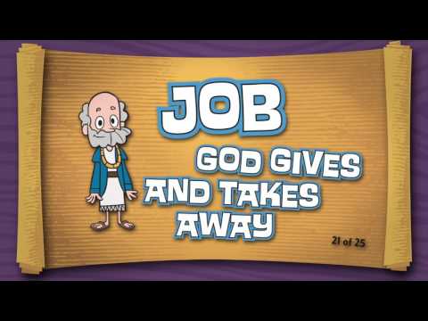 Book of Job for Kids