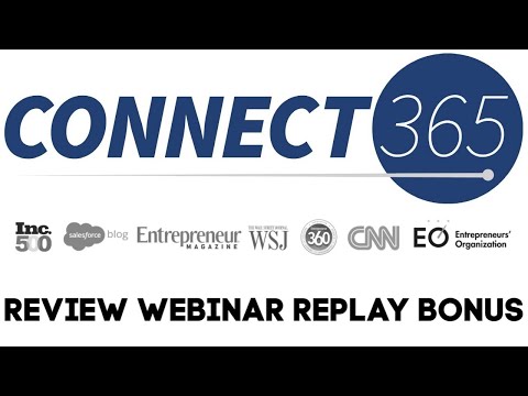 The Lead Generator Webinar Replay - Connect 365 by Josh Turner -  Get High Paying Clients! Video