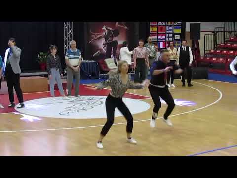 Coppa Italia di Boogie Woogie senior a Castellanza 17 - 03 - 2023 - finale KO Maurizio e Lucia 🥉🇮🇹