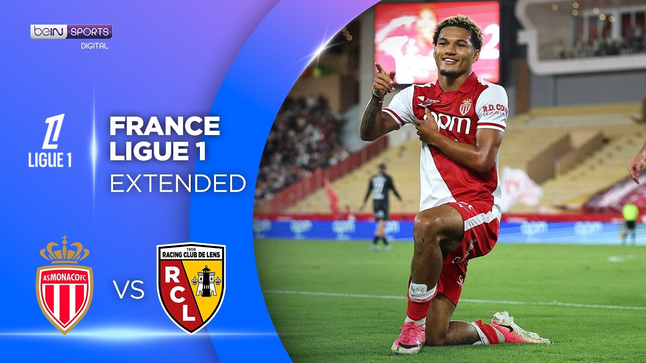 Monaco vs Lens | EXTENDED HIGHLIGHTS Ligue 1 | 09/18/2026 | beIN SPORTS USA