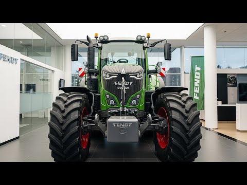 "2026 Fendt 1050 Vario – Germany's Most Powerful & Smartest Tractor Yet!"