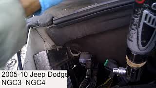 2005 thru 2010 Jeep Grand Cherokee PCM removal . Programmed . Plug and Play RFE NAG