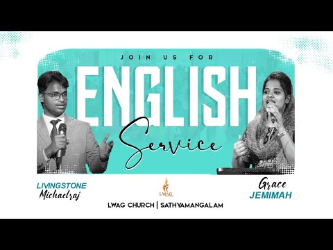 🔴LIVE - ENGLISH SERVICE | Bro.Livingstone Michaelraj | 11 May 2022