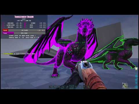 ARK Gaia - Transcendent Dragon