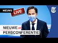 KIJK LIVE: persconferentie Rutte en De Jonge over lockdown