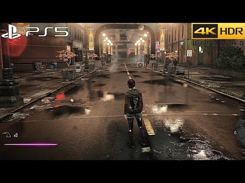 Infamous First Light (PS5) 4K 60FPS HDR Gameplay