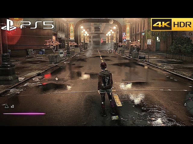 inFAMOUS First Light