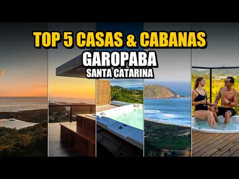 Top 5 Casas e Cabanas incríveis em Garopaba, Santa Catarina, Brasil